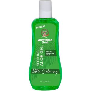AG S POST SOLAR SOOTHING ALOE GEL 8 OZ