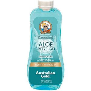 AG S POST SOLAR GEL ALOE W/LIDOCAINE 8 OZ