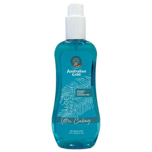 AG S POST SOLAR ALOE FREEZE CONTIN SPRAY 6 OZ