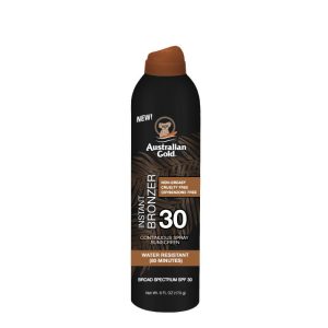 AG S CONTINUOUS ACCELE SPRAY BRONZEE 6 OZ