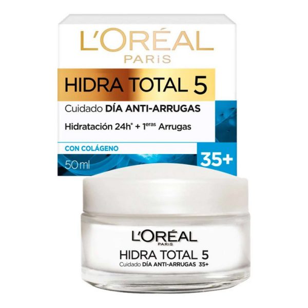 LOR HYDRATOTAL 5 WRINKLE EXP +35 50ML