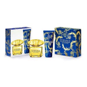 VER YELLOW DIAMOND EDT 90ML+B/L 100ML