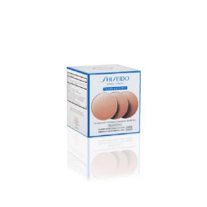 SH UV COMPACT FD REFILL TRIO MEDIUM BEIGE