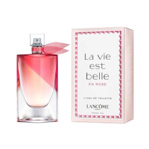 LAN LA VIE EST BELLE EN ROSE EDT 50ML
