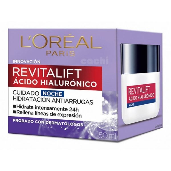 LOR REVITALIFT HIALURO NOCHE 50ML