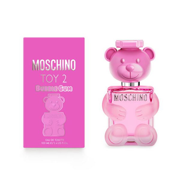 MO MOSCHINO TOY 2 BUBBLE GUM EDT 100ML