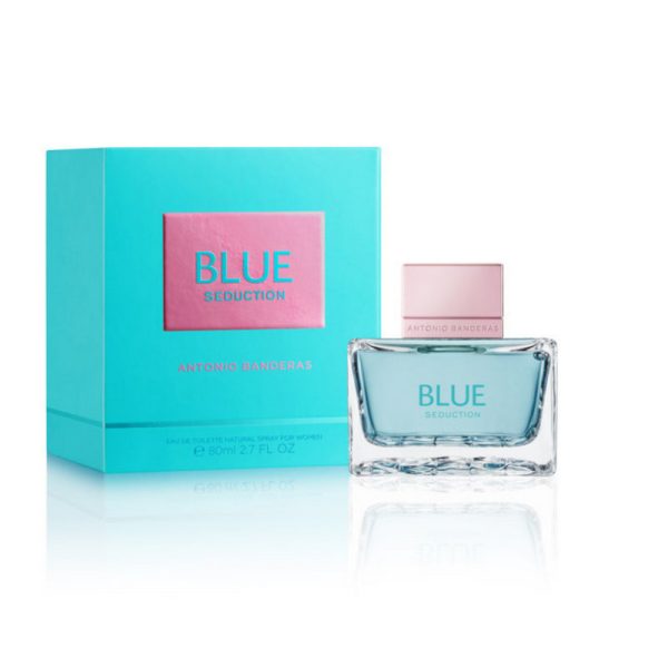 AB BLUE SEDUCTION WOM EDT 80ML