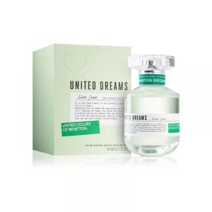 BEN LIVE FREE EDT 80ML