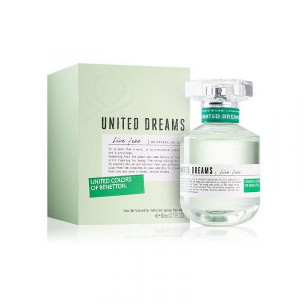 BEN LIVE FREE EDT 80ML