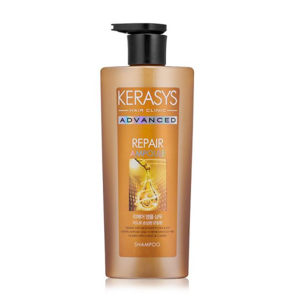 KERASYS ADVANCED REPAIR AMP SH 600ML