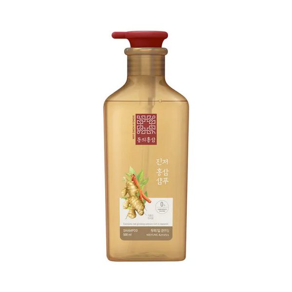 KERASYS GINSENG RED JENGIBRE SH 500ML