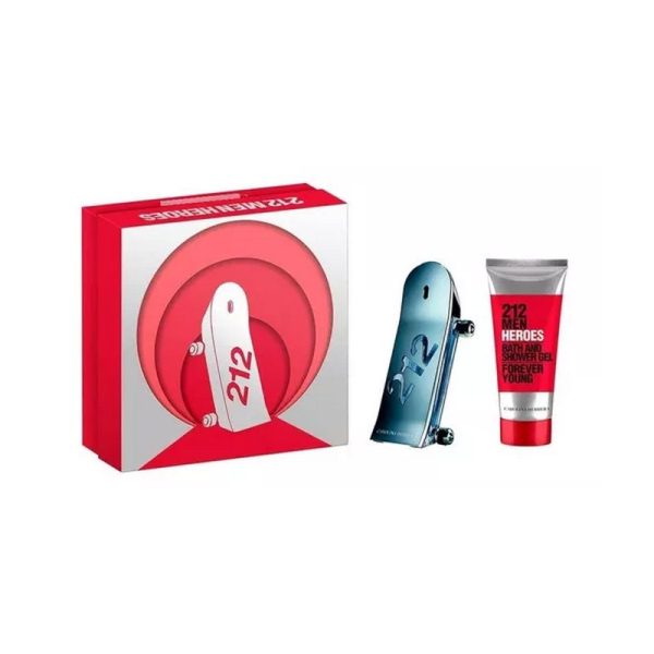 CAH SET 212 HEROES 90ML + MGSPR 10ML