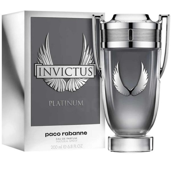 PR INVICTUS PLATINUM EDP 200ML