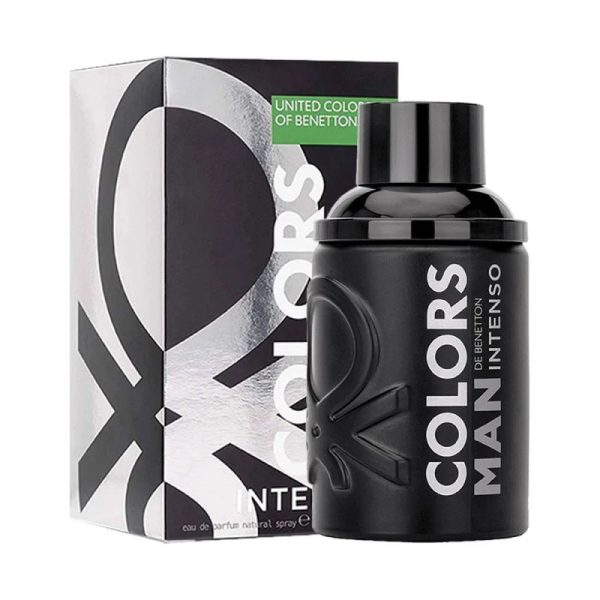 BEN COLORS BLACK MAN INTENSO EDP 100ML