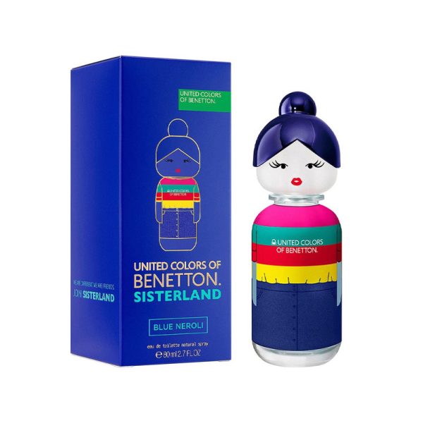 BEN SISTERLAND BLUE NEROLI EDT 80ML
