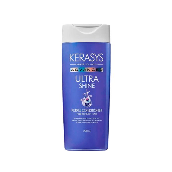 KERASYS ULTRA SHINE PURPLE SH 200ML