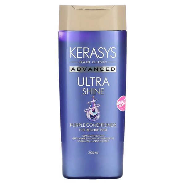 KERASYS ULTRA SHINE PURPLE COND 200ML
