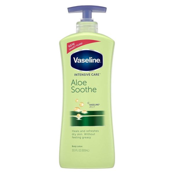 VASELINE ALOE FRESH BODY LOTION 20.3 OZ