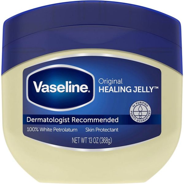 VASELINE PETROLEUM JELLY HAND & BODY 13 OZ.