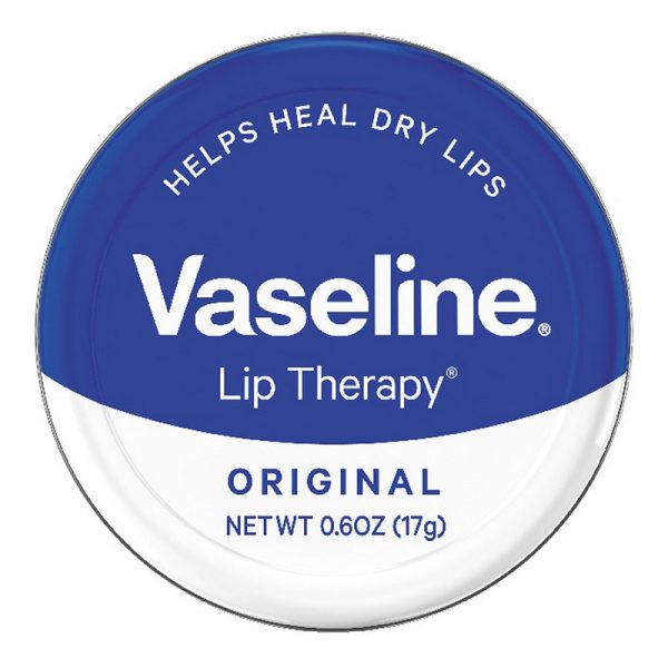 VASELINE LIP TIN ORIGINAL 0.60 OZ.
