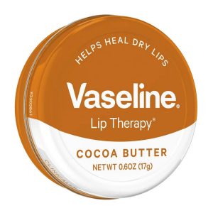 VASELINE LIP TIN COCOA BUTTER 0.60 OZ.