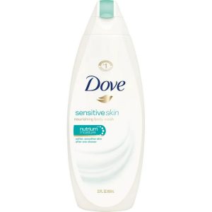 DOVE BODY WASH SENSITIVE SKIN 22 OZ