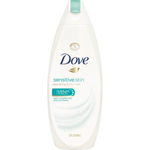 DOVE BODY WASH SENSITIVE SKIN 22 OZ