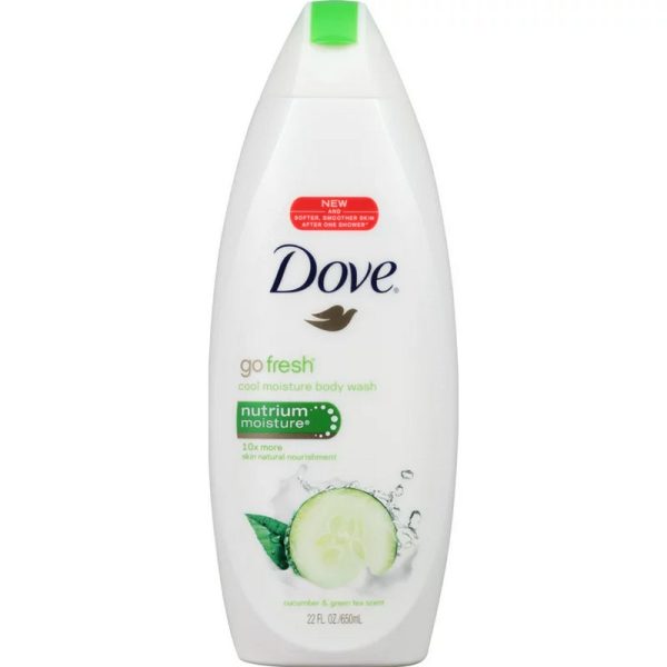 DOVE BODY WASH REFRESHING  22 OZ
