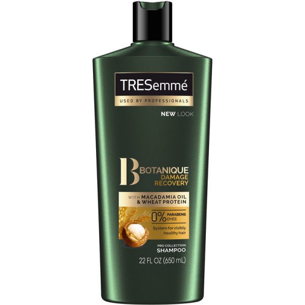 TRESEMME SHAMPOO BOTANIQ DMG REC  22OZ 650ML