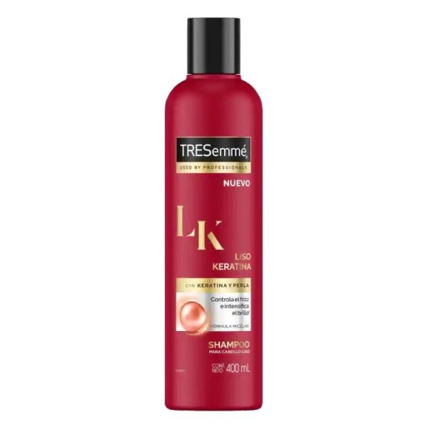 TRESEMME SHAMPOO KERATIN SMOOTH 400ML