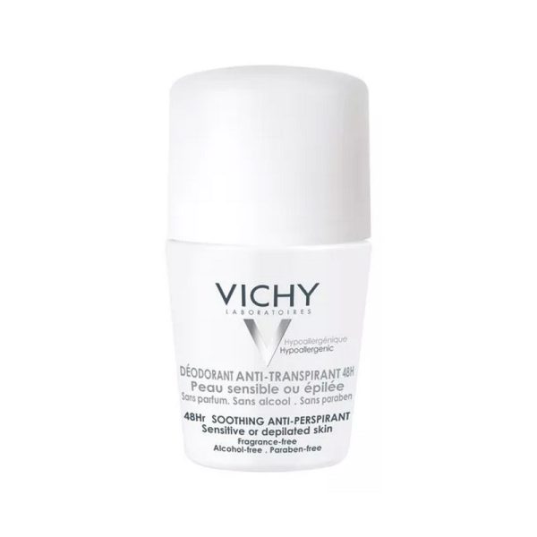 VICHY  DEO PIEL SENSIBLE ROLL ON 30 ML