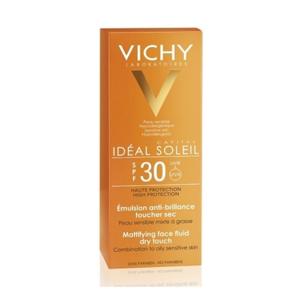 VICHY IDEAL S TOQUE SECO SPF30 50 ML