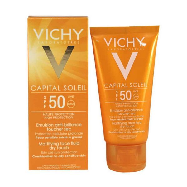 VICHY IDEAL S TOQUE SECO SPF50+ 50 ML