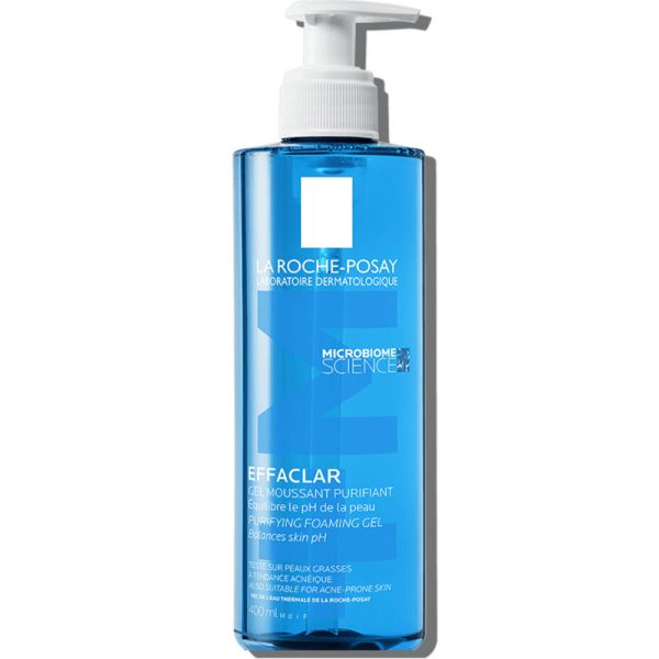 LRP EFFACLAR FOAMING GEL 400ML