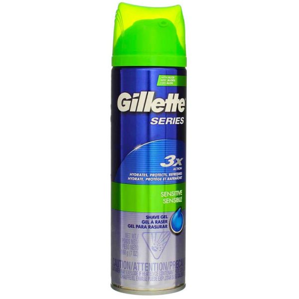 GIL SERIES SENTIVE SHAVE GEL 7OZ
