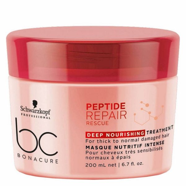 SCH BC PEPTIDE REPAIR RESCUE TRATAMIENTO 200ML