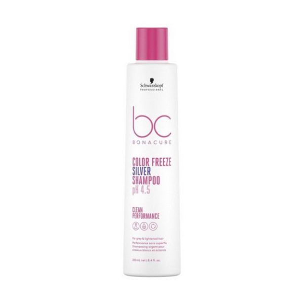 SCH BC pH 4.5 COLOR FREEZE SILVER SHAMPOO 250ML