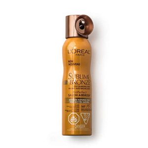 LOR SUBLIME BRONZE 360º SPRAY MEDIUM 130GR