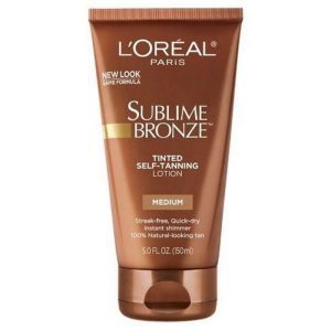 LOR SUBLIME BRONZE TINTED LOTION MEDIUM 150ML