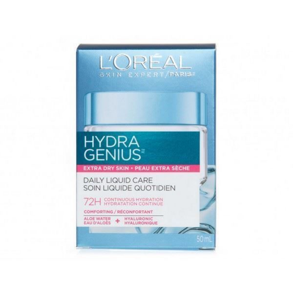 LOR HYDRA GENIUS LIQUID CARE EXTRA DRY 50ML
