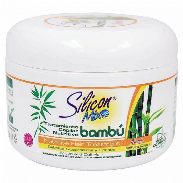SILICON MIX BAMBU TRATAMIENTO CABELLO 8OZ