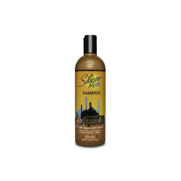 SILICON MIX SHAMPOO ARGAN OIL 16OZ
