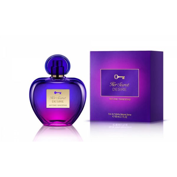 AB HER SECRET DESIRE EDT 80ML