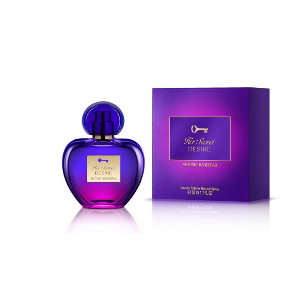 AB HER SECRET DESIRE EDT 50ML