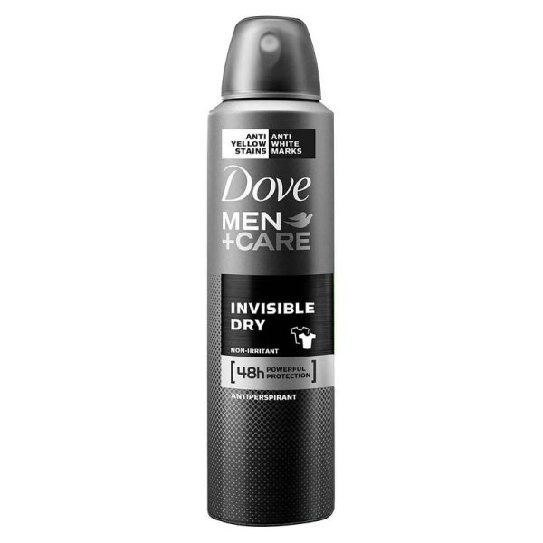 DOVE DEO MEN INVISIBLE DRY SP 250ML