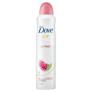 DOVE DEO POMEGRANTE SP 250 ML