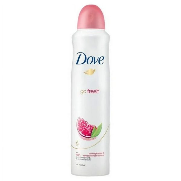 DOVE DEO POMEGRANTE SP 250 ML