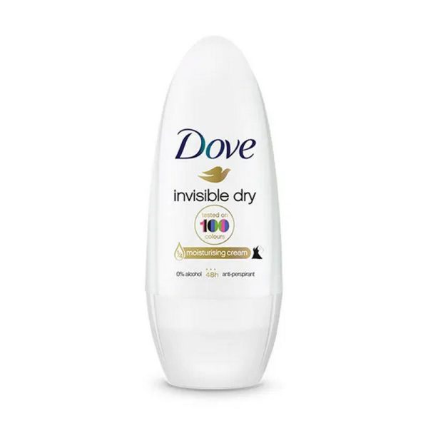 DOVE DEO ROLLON INVISIBLE DRY 50ML