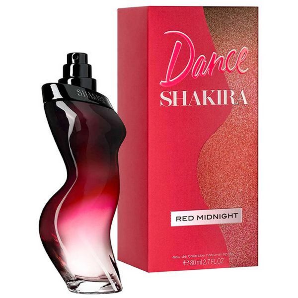 SK DANCE RED MIDNIGHT EDT 80ML