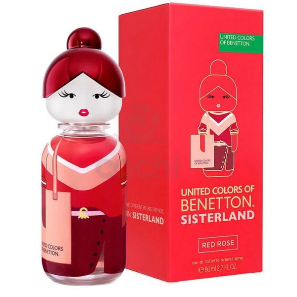 BEN DOLLS RED ROSE EDT 80 ML